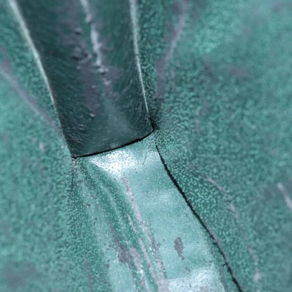 LOUIS VUITTON Taiga Pochette Voyage MM Clutch Bag Epicea LV Auth 75171 - Picture 12 of 16